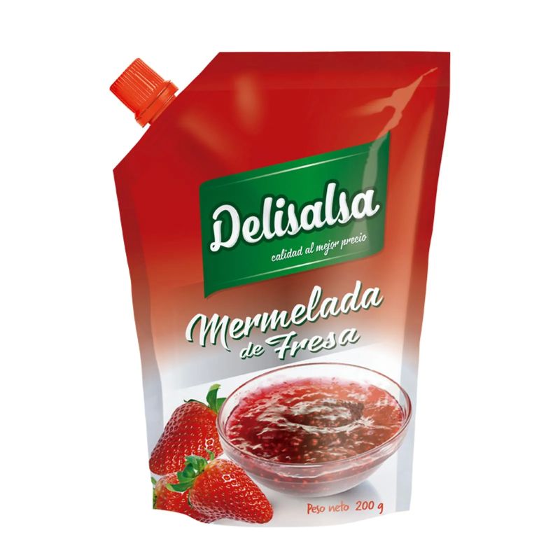 Mermelada Delisalsa Fresa 200 Gr