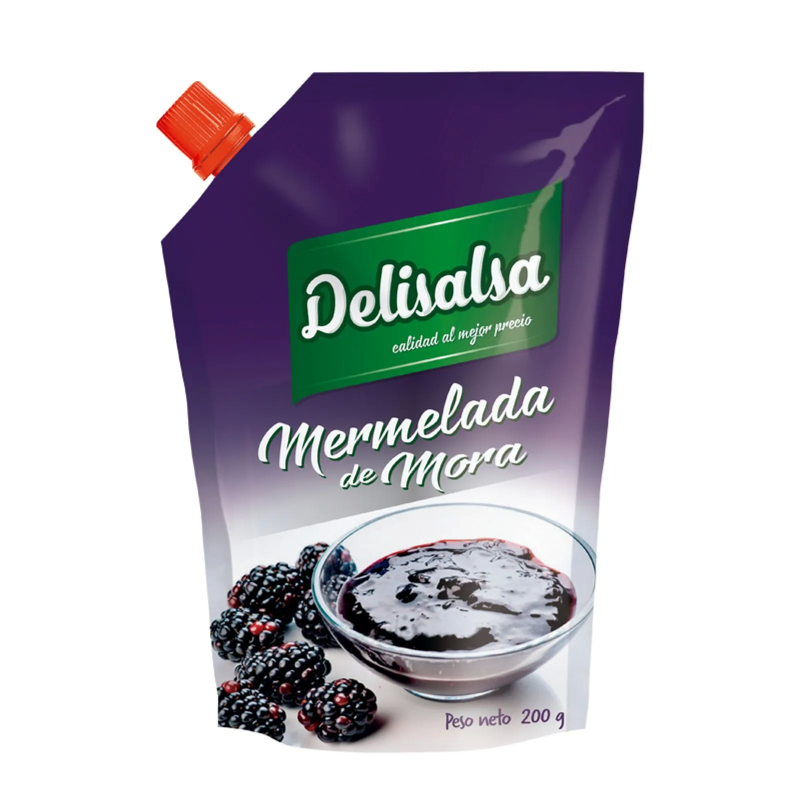 Mermelada Delisalsa Mora 250 Gr
