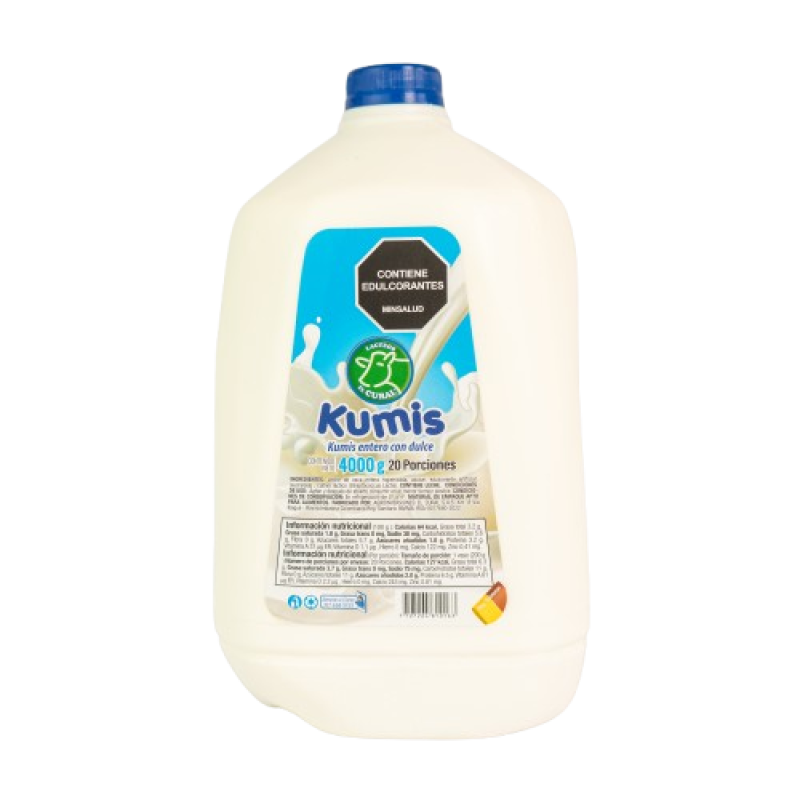 Kumis El Cural 4000 Gr