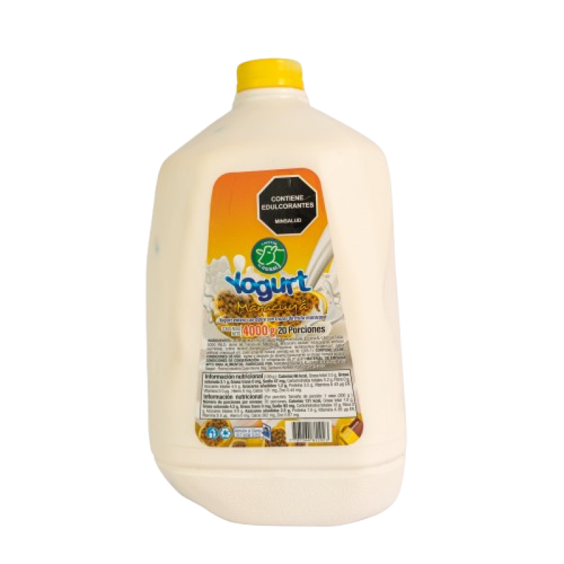 Yogurt El Cural Maracuya 4000 Ml