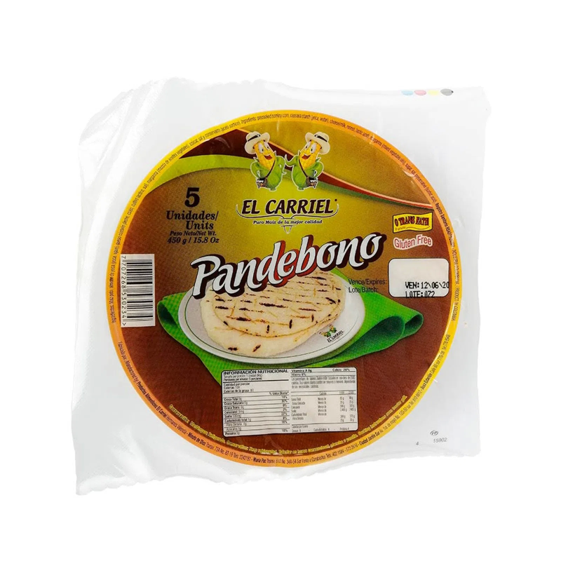 Arepa El Carriel Pandebono