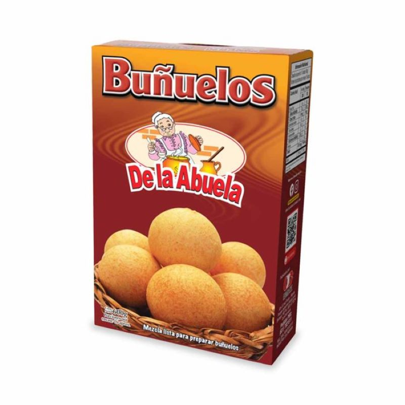 Bunuelos La Abuela 600 Gr