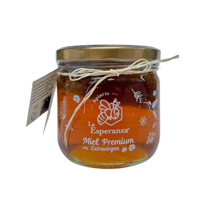 Miel La Esperanza Premium Extravirgen 600 Gr