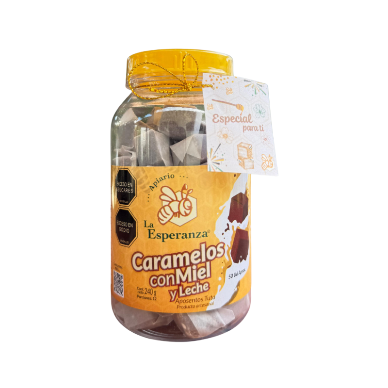 Caramelo De Miel La Esperanza 50 Und