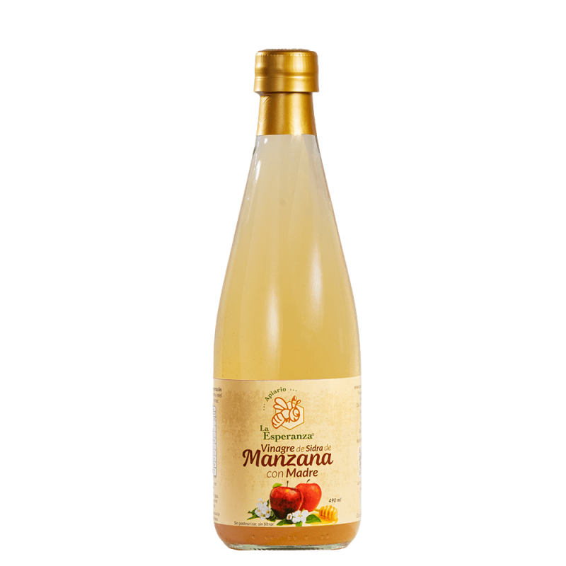 Vinagre La Esperanza Cidra De Manzana 490 Ml
