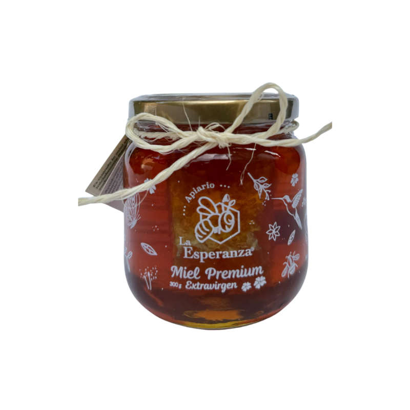 Miel La Esperanza Premium Extravirgen 300 Gr