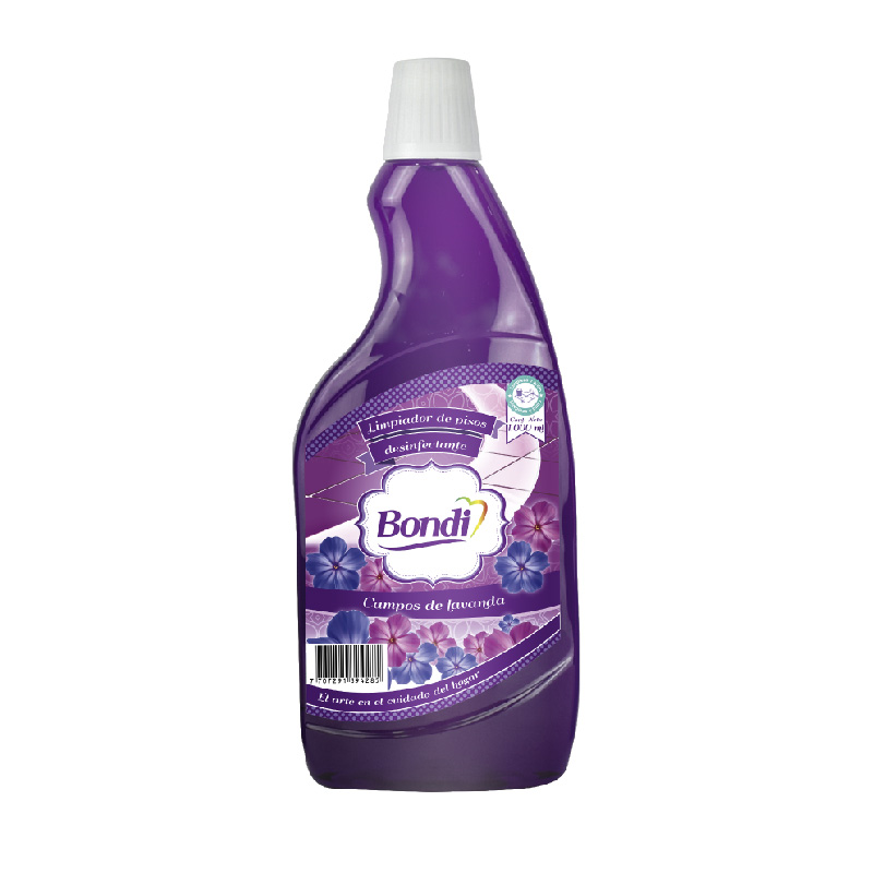 Limpia Piso Bondi Lavanda 1000 Ml