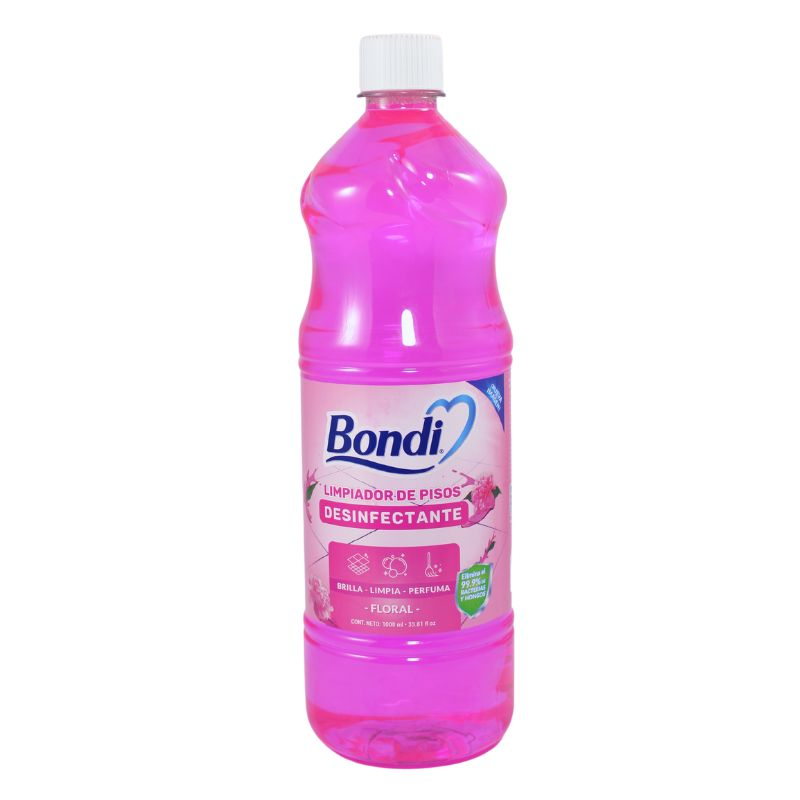 Limpia Piso Bondi Jardin Floral 1000 Ml