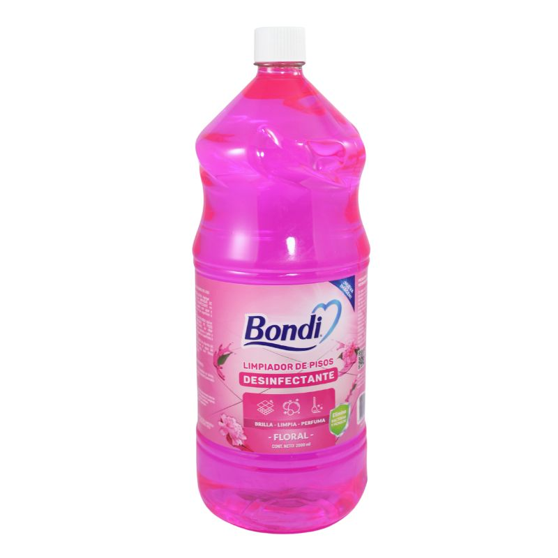 Limpia Piso Bondi Jardin Floral 2000 Ml