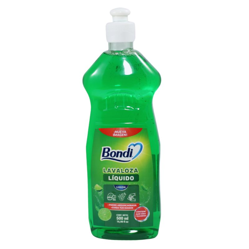 Lavaloza Bondi Limon 500 Ml