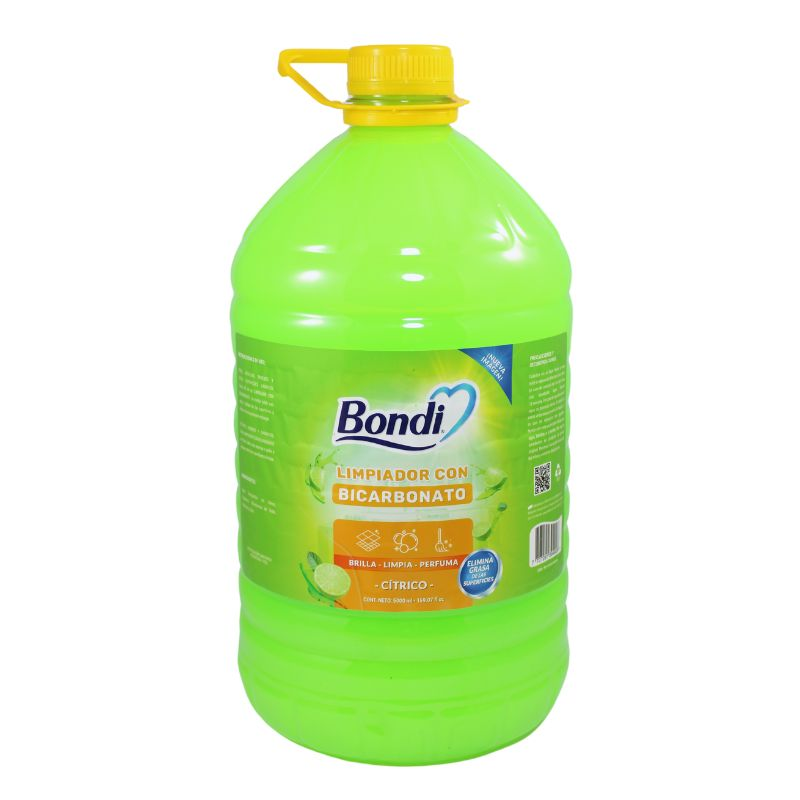 Limpia Piso Bondi Bicarbonato 5000 Ml
