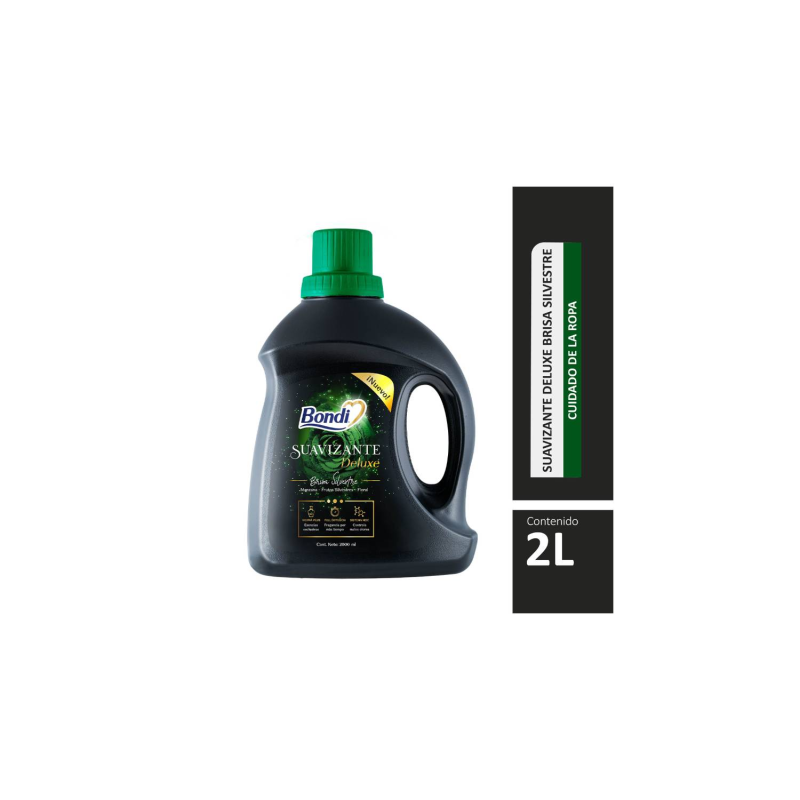 Suavizante Bondi Delux Brisa Silvestre 2000 Ml