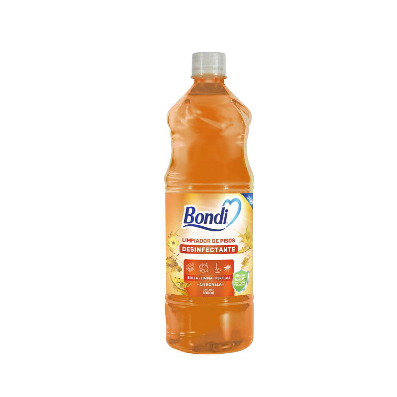 Limpia Piso Bondi Citronela 1000 Ml