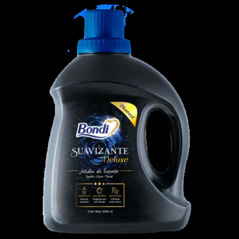 Suavizante Bondi Delux Jardin Ensueno 2000 Ml