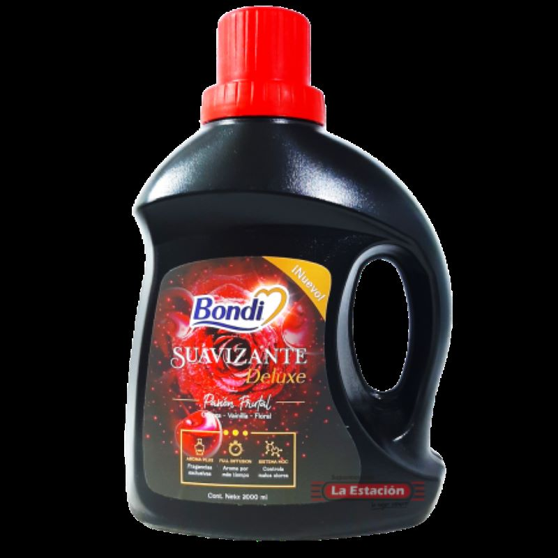 Suavizante Bondi Delux Pasion Frutal 2000ml