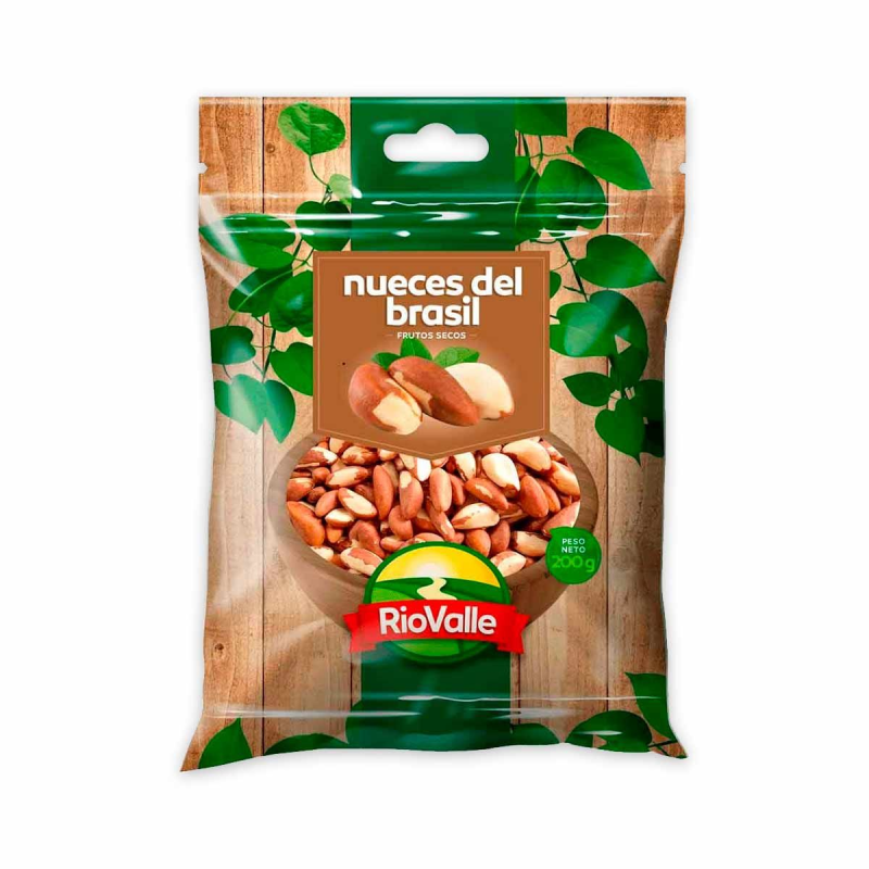 Nueces Del Brasil Riovalle 200 Gr