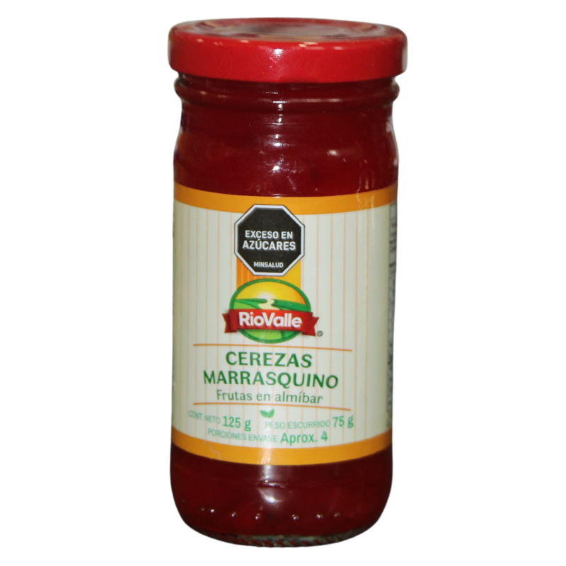 Cereza Riovalle Marraschino 125 Gr