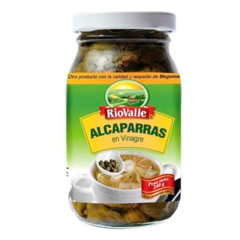 Alcaparra Rio Valle Vinagre 250 Gr