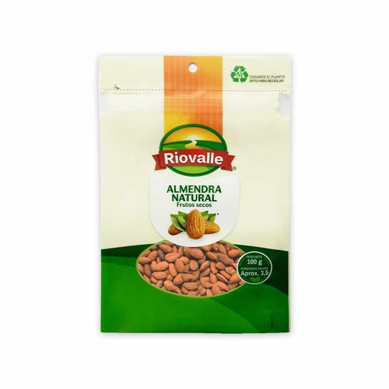 Almendra Riovalle Natural 100 Gr