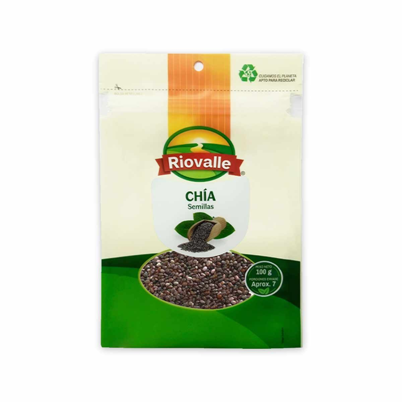 Semillas Riovalle Chia 100 Gr