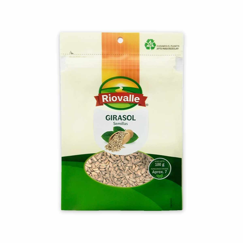 Semillas Riovalle Girasol 100 Gr