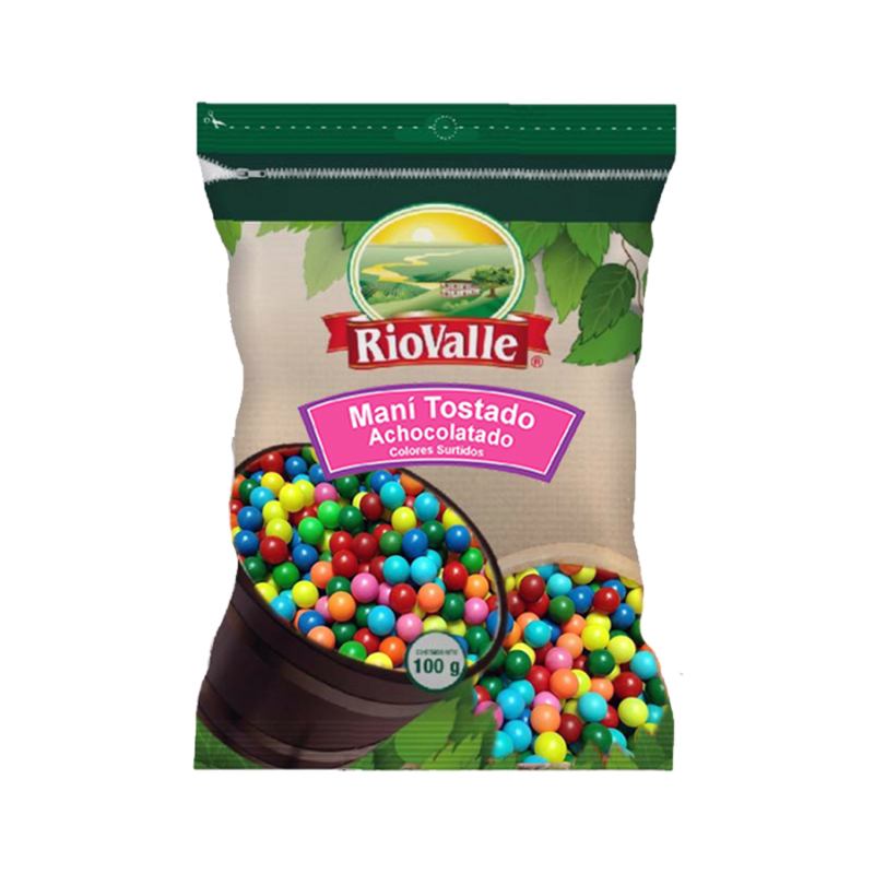Mani Rio Valle Tostado Chocolate Tostado Chocolate 100 Gr
