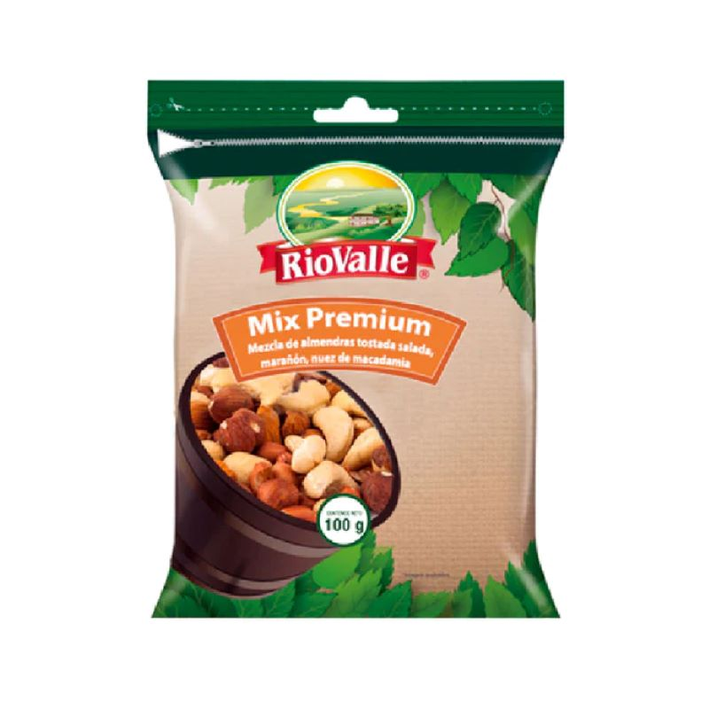 Mixtura Rio Valle Frutos Secos Premium 100 Gr