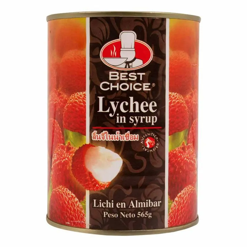 Lychee En Almibar Bestchoice Viet X565