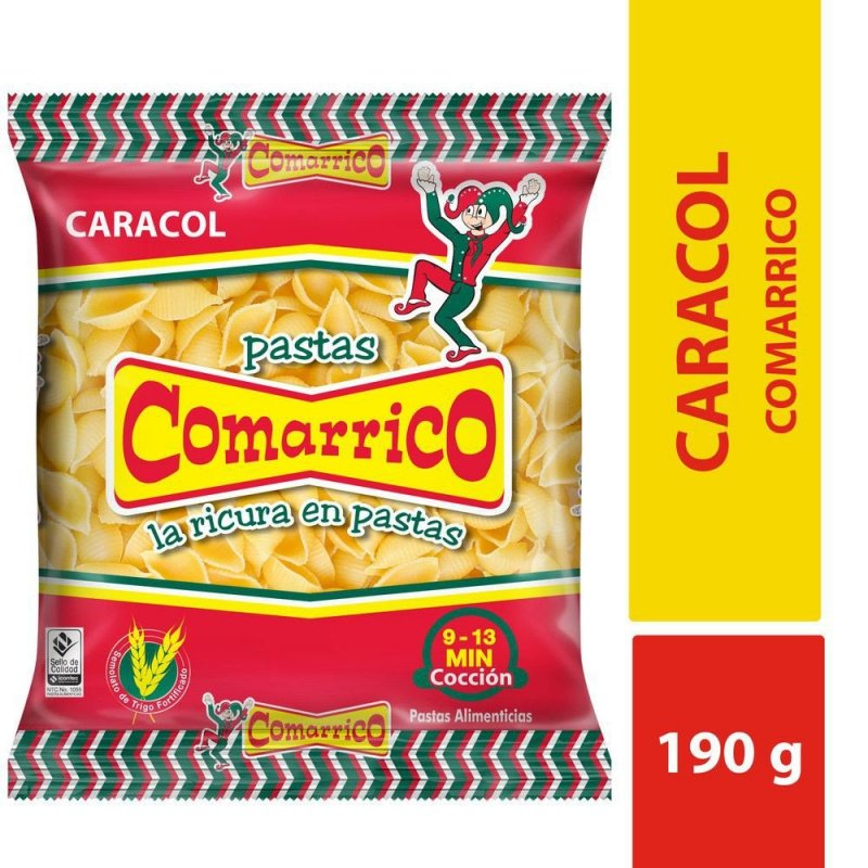 Pasta Comarrico Caracl 190 Gr