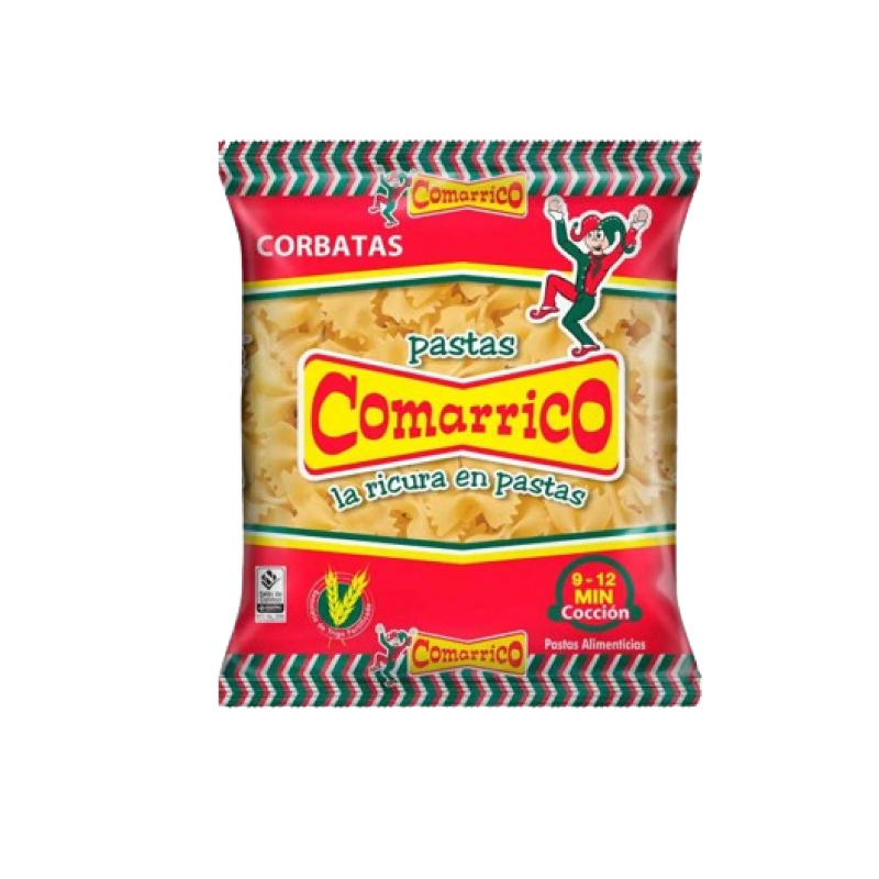 Pasta Comarrico Corbata 190 Gr