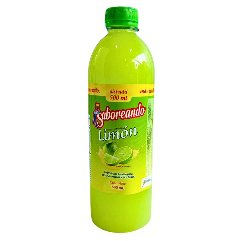 Zumo De Limon Ando Saboreando 500 Ml