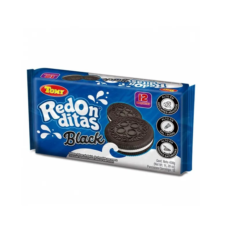 Galletas Redonditas Black 12 34g 408g