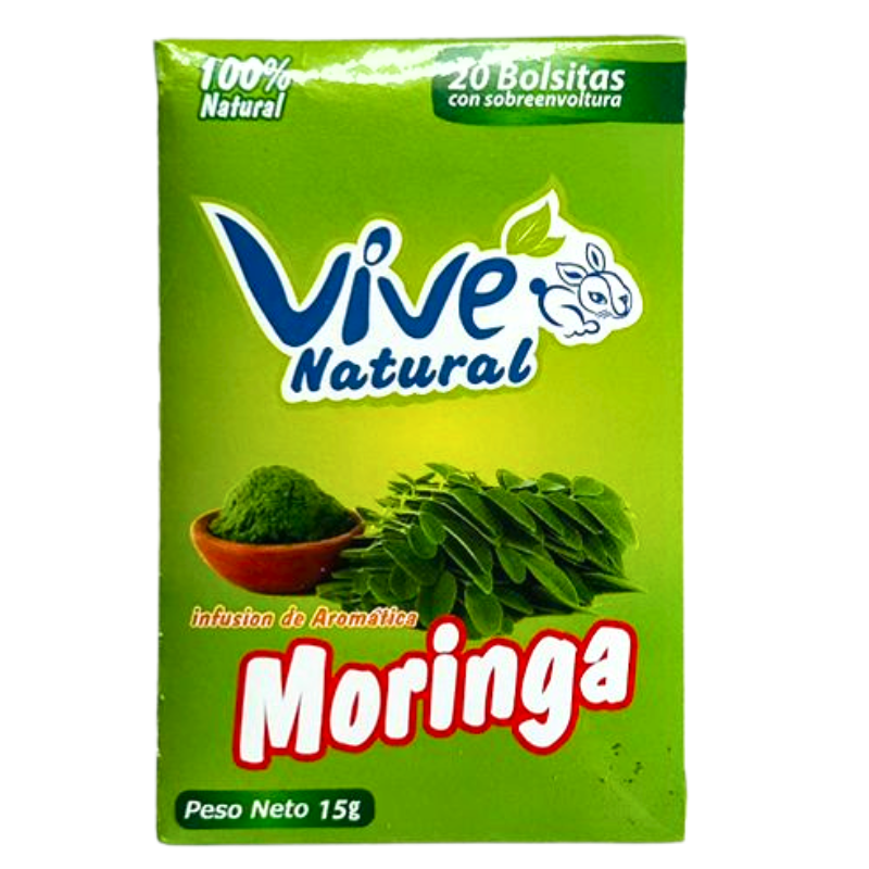 Aromatica Vive Natura Te Moringa 20 Sobres 15 Gr