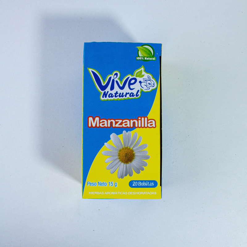 Aromatica Vive Natura Manzanilla 20 Sobres 15 Gr