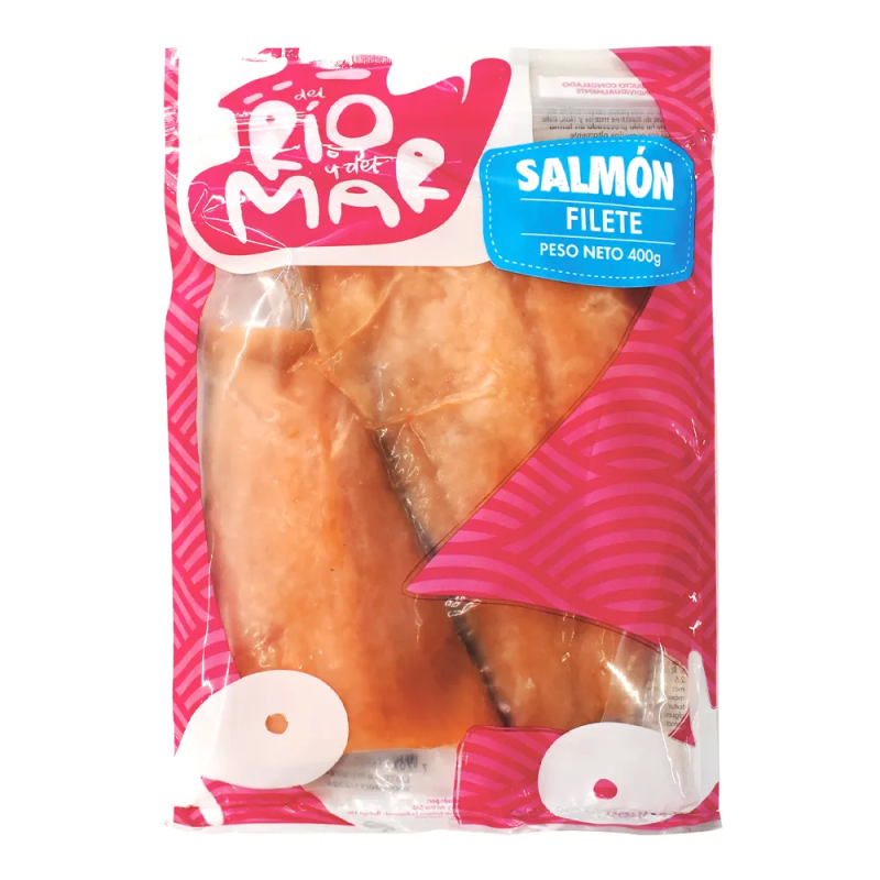 Filete De Salmon Rio Y El Mar 400 Gr