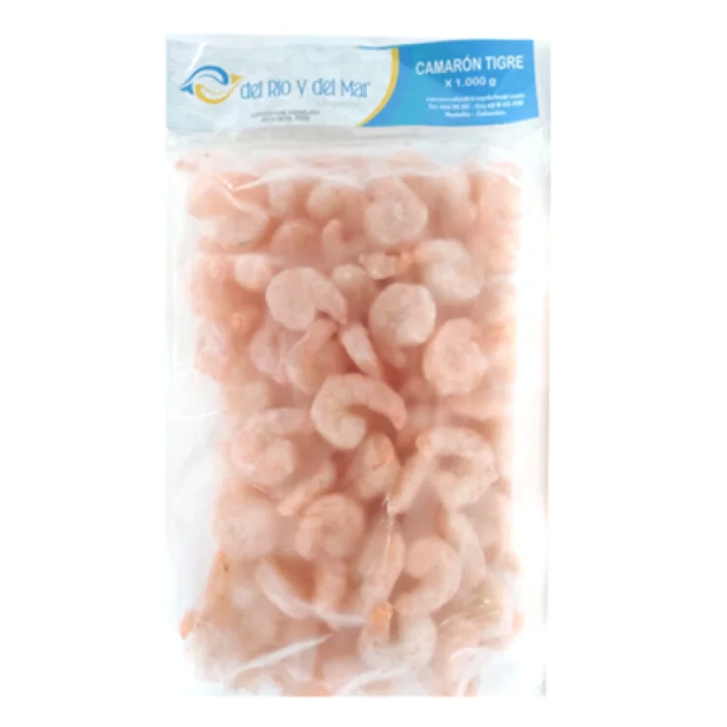 Camaron Rio Y El Mar Tigre 700 Gr