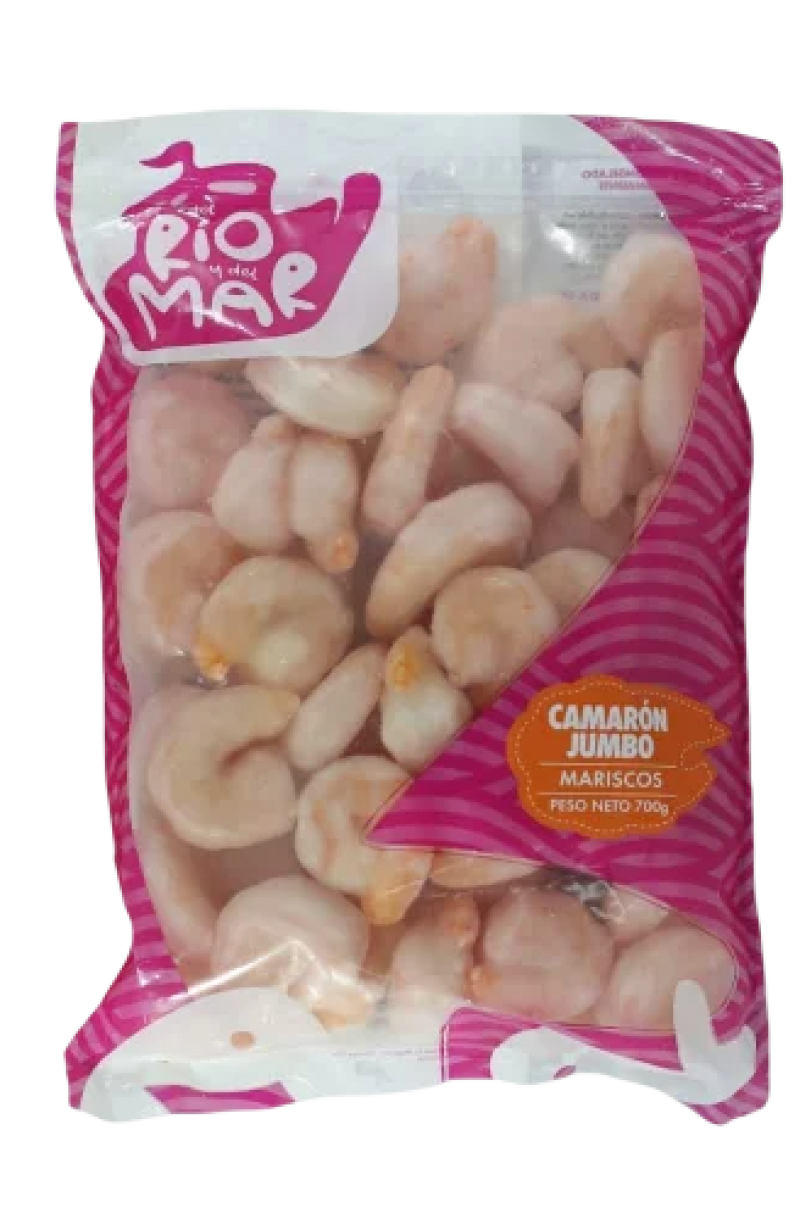 Camaron Rio Y El Mar Jumbo 700 Gr