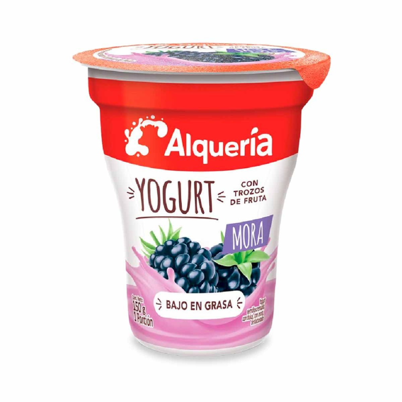 Yogurt Alqueria Mora 150 Ml