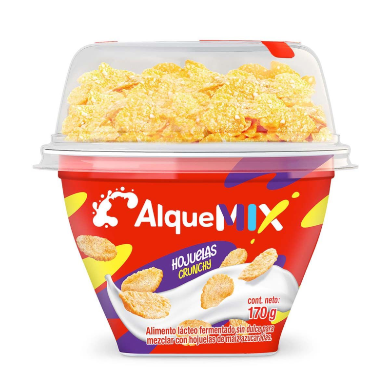 Alimento Lacteo Con Hojuelas 170 Gr