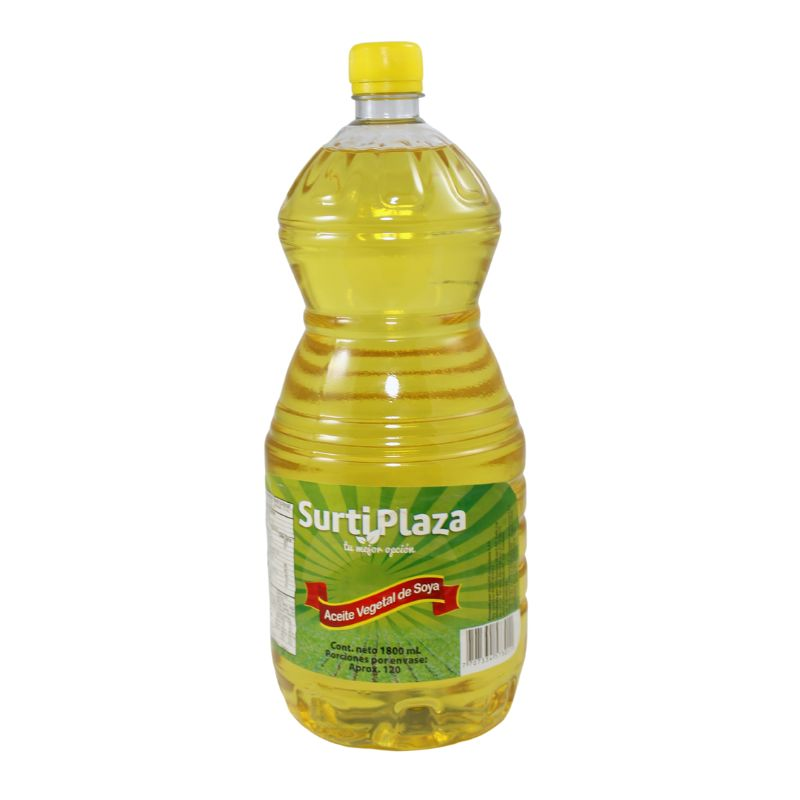 Aceite Surtiplaza Soya 1800 Ml