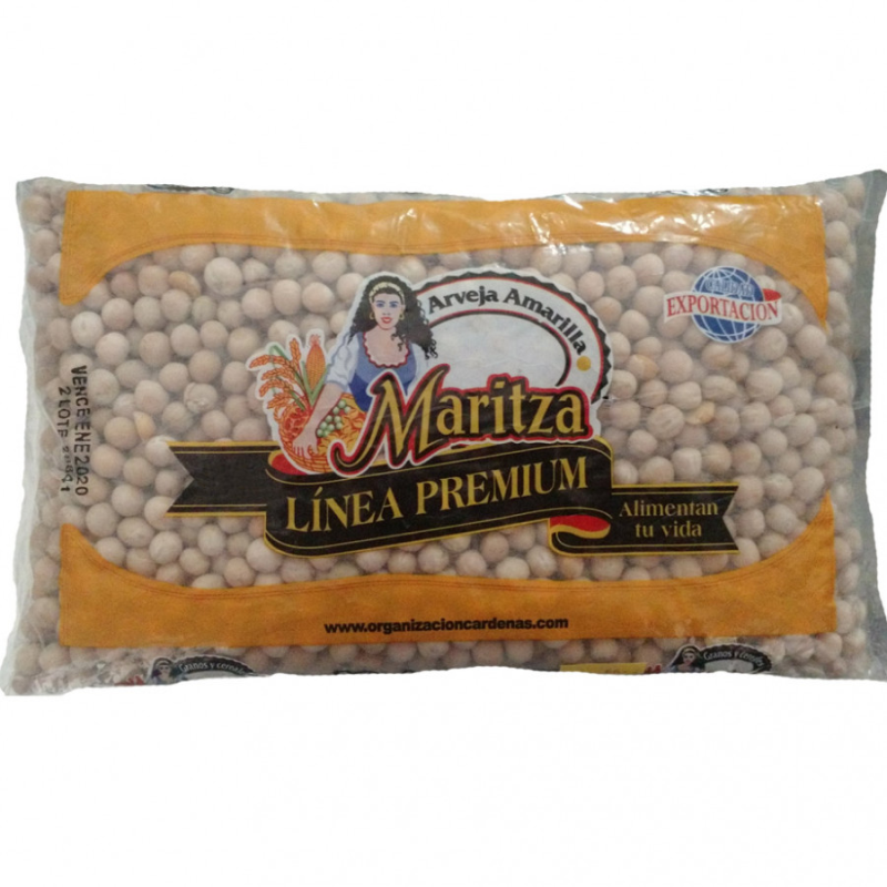 Arveja Maritza Amarilla 500 Gr