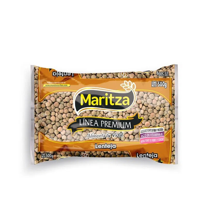 Lenteja Maritza Corriente 500g