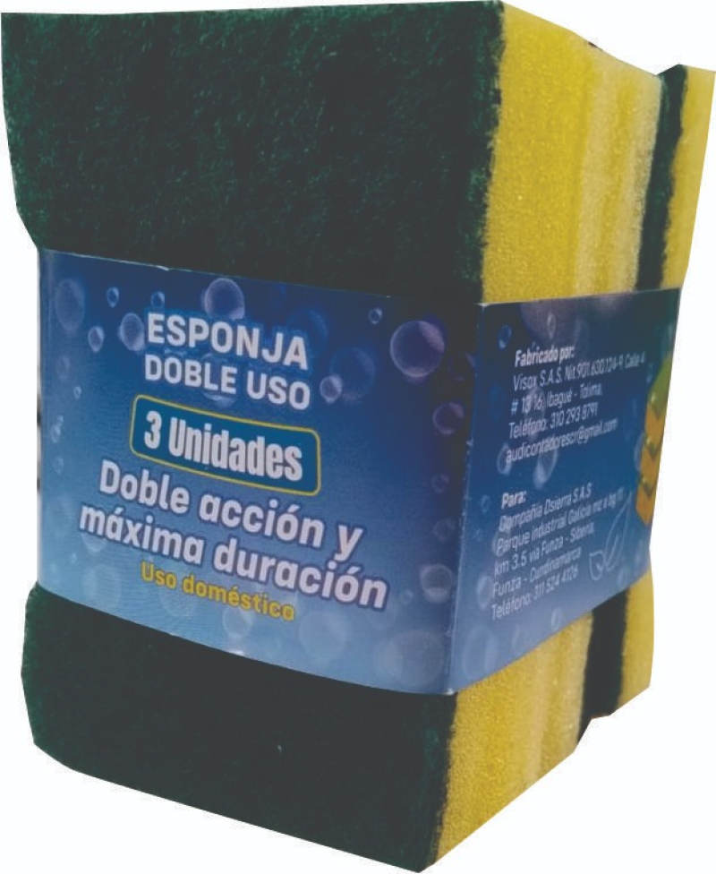 Esponja Doble Uso Encantto Radianttex3