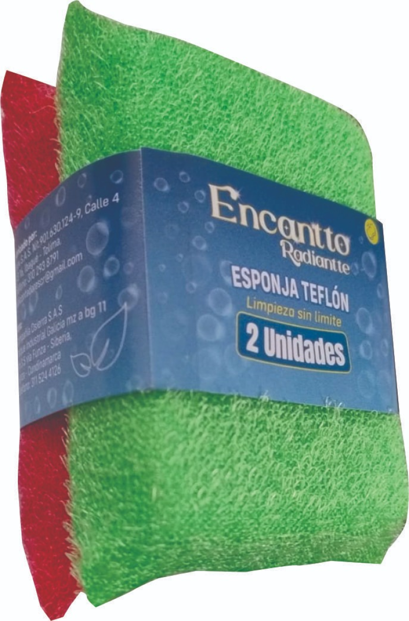 Esponja Teflon Encantto Radianttex2