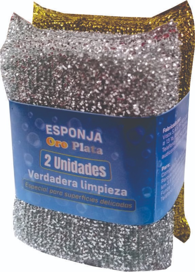 Esponja Oro Plata Encantto Radianttex2