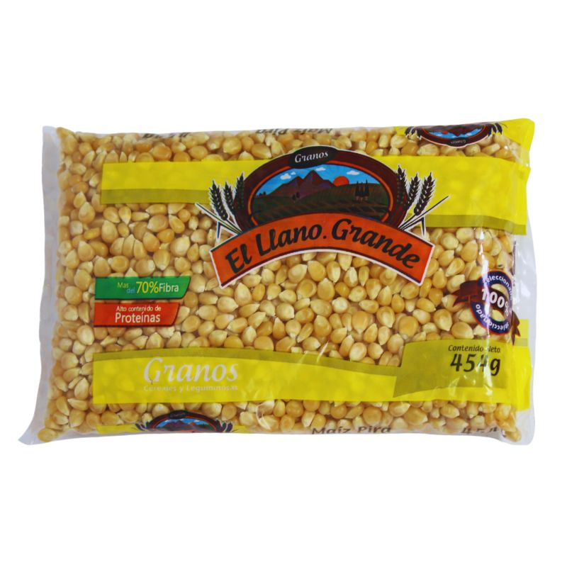 Maiz Pira Llano Grande 454 Gr