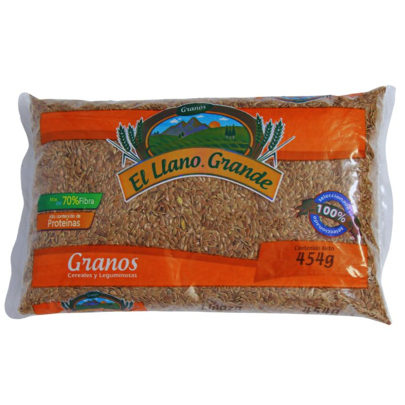 Linaza Llano Grande 454 Gr