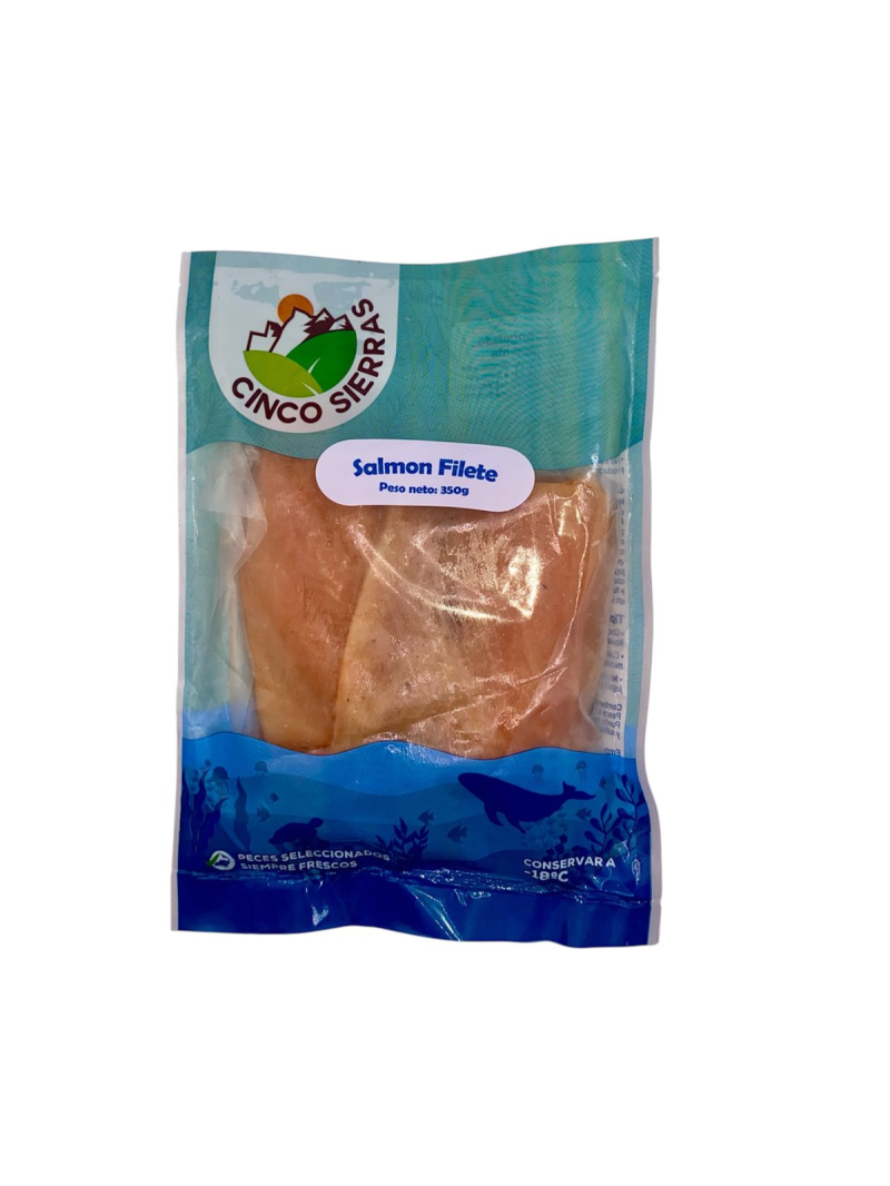 Filete Salmon Cinco Sierrasx350gr