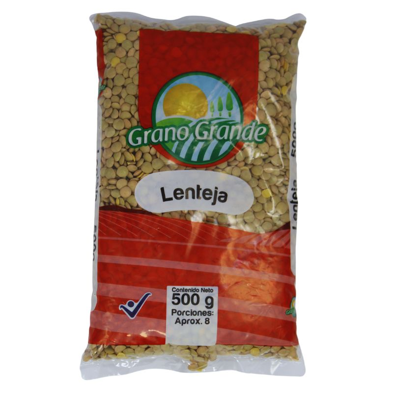 Lenteja Grano Grande 500