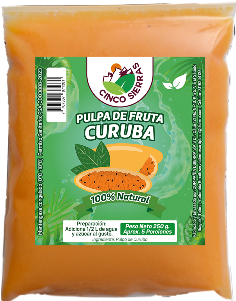 Pulpa De Curuba Por 250 G